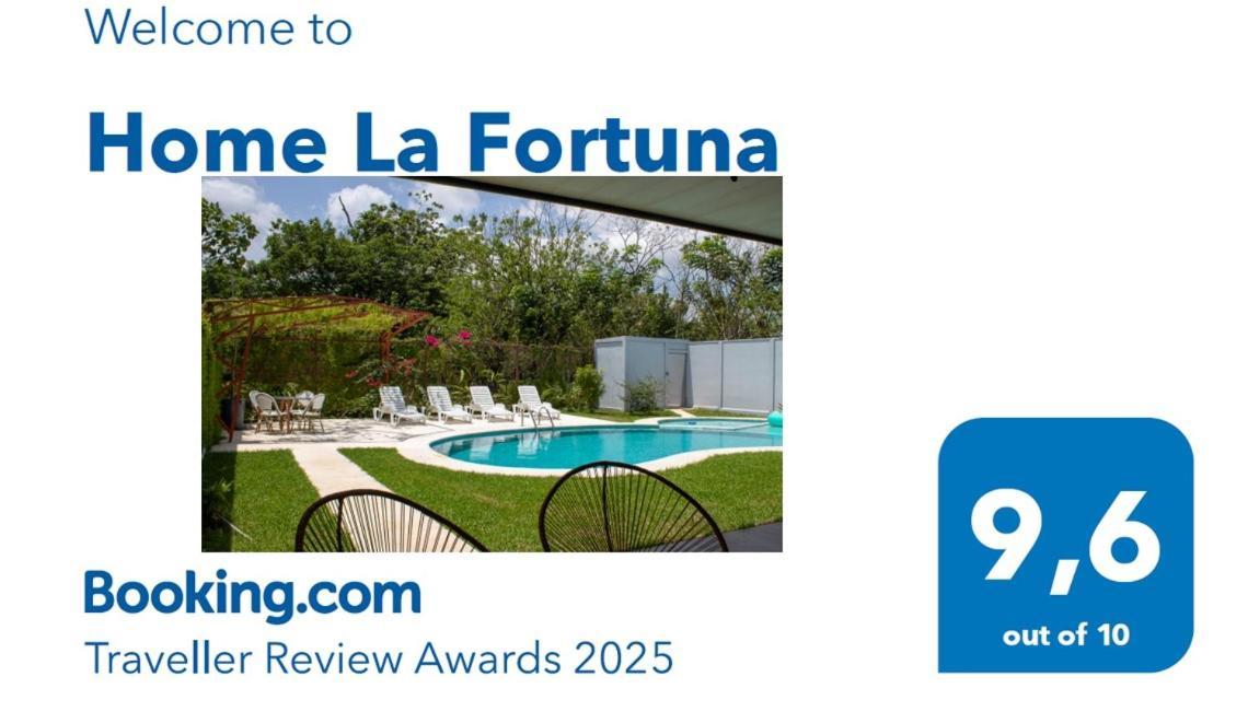 Home La Fortuna Exterior photo